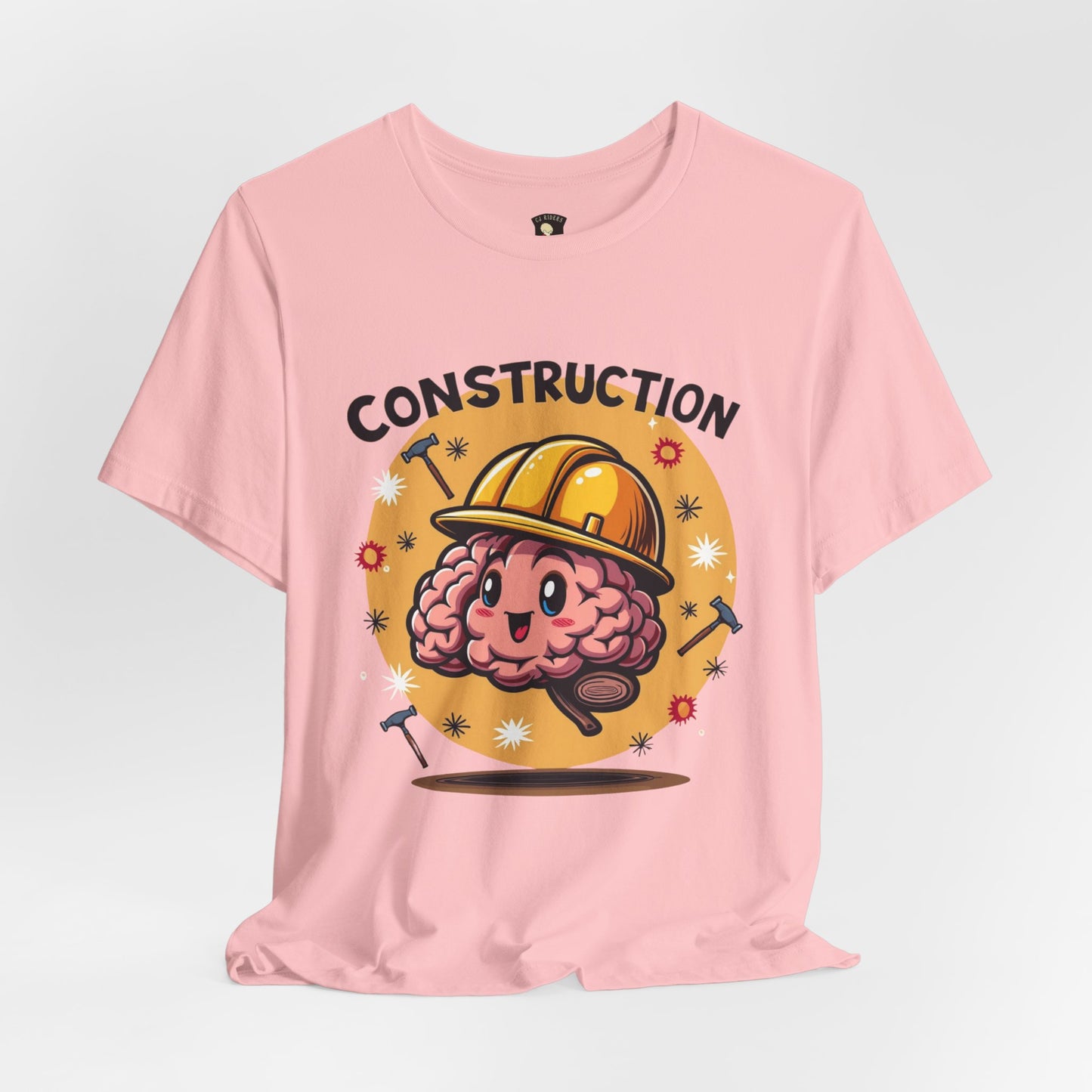Construction Brain Unisex Boxed Tee