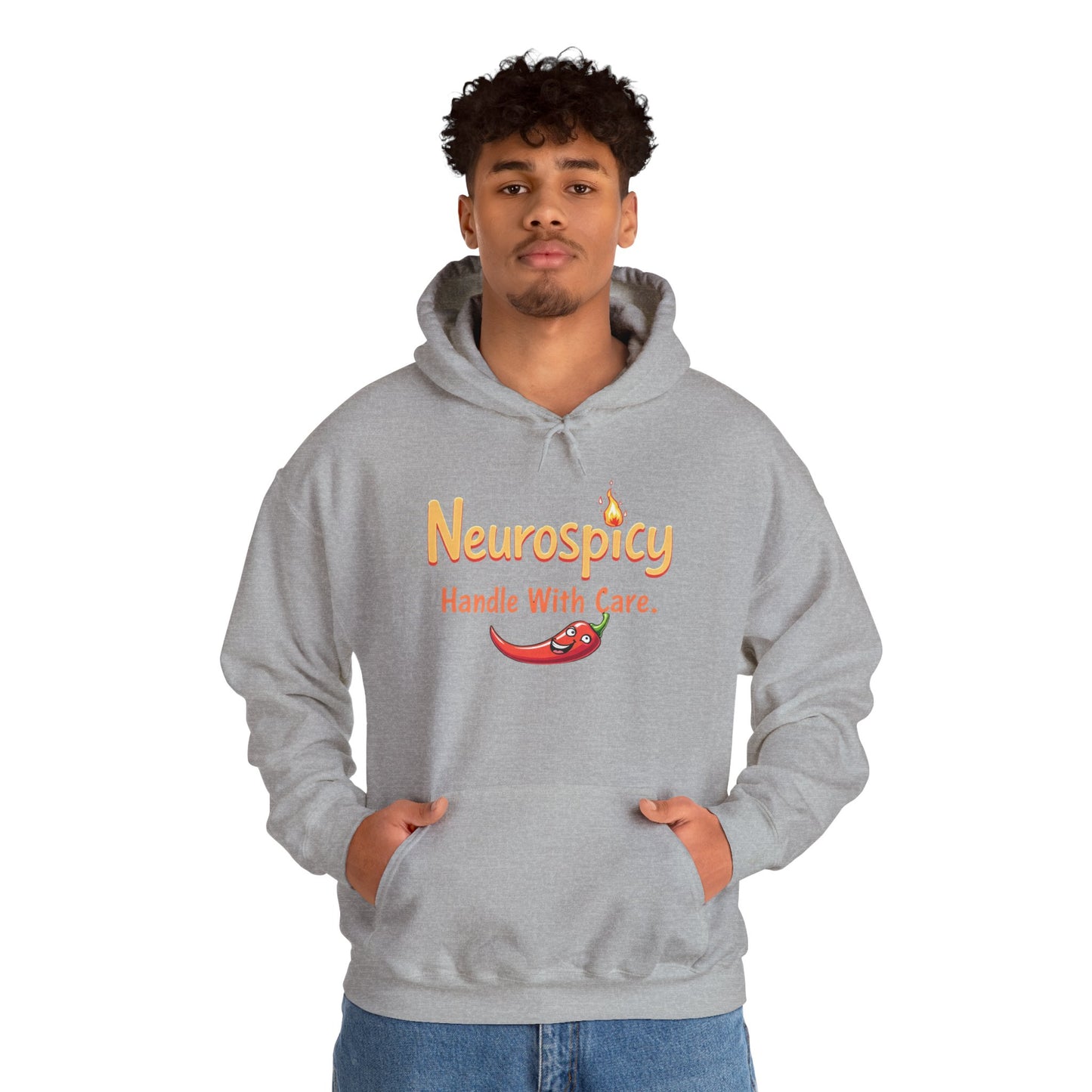 Limited Edition Unisex Hooded Sweatshirt -Neurospicy