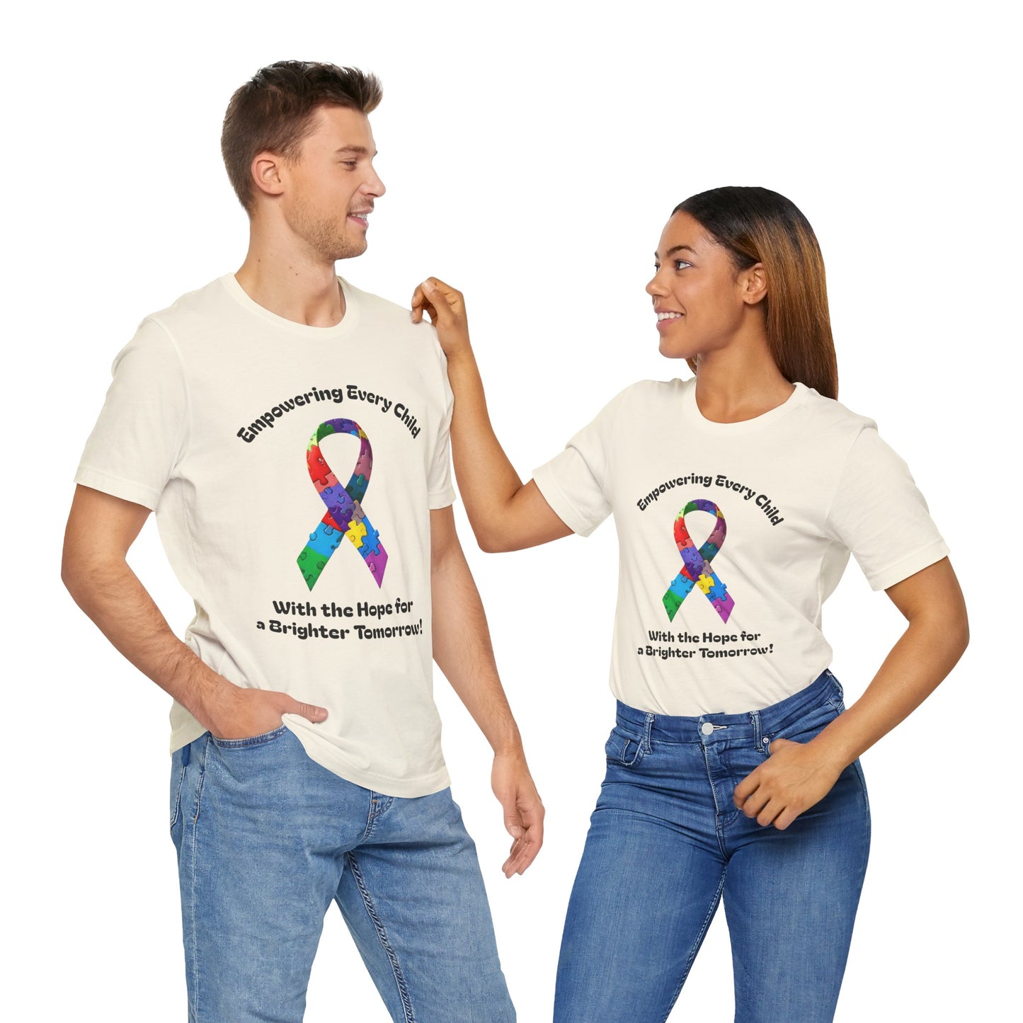 Empowering Every Child  Unisex Boxed Tee
