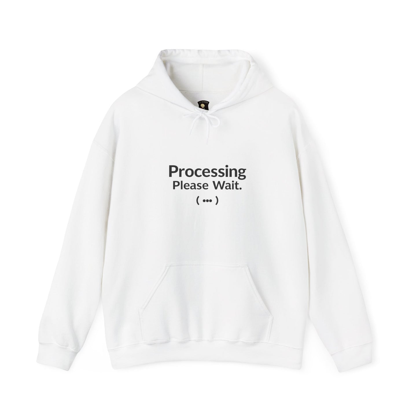 Funny Processing Graphic Hoodie for Tech Lovers