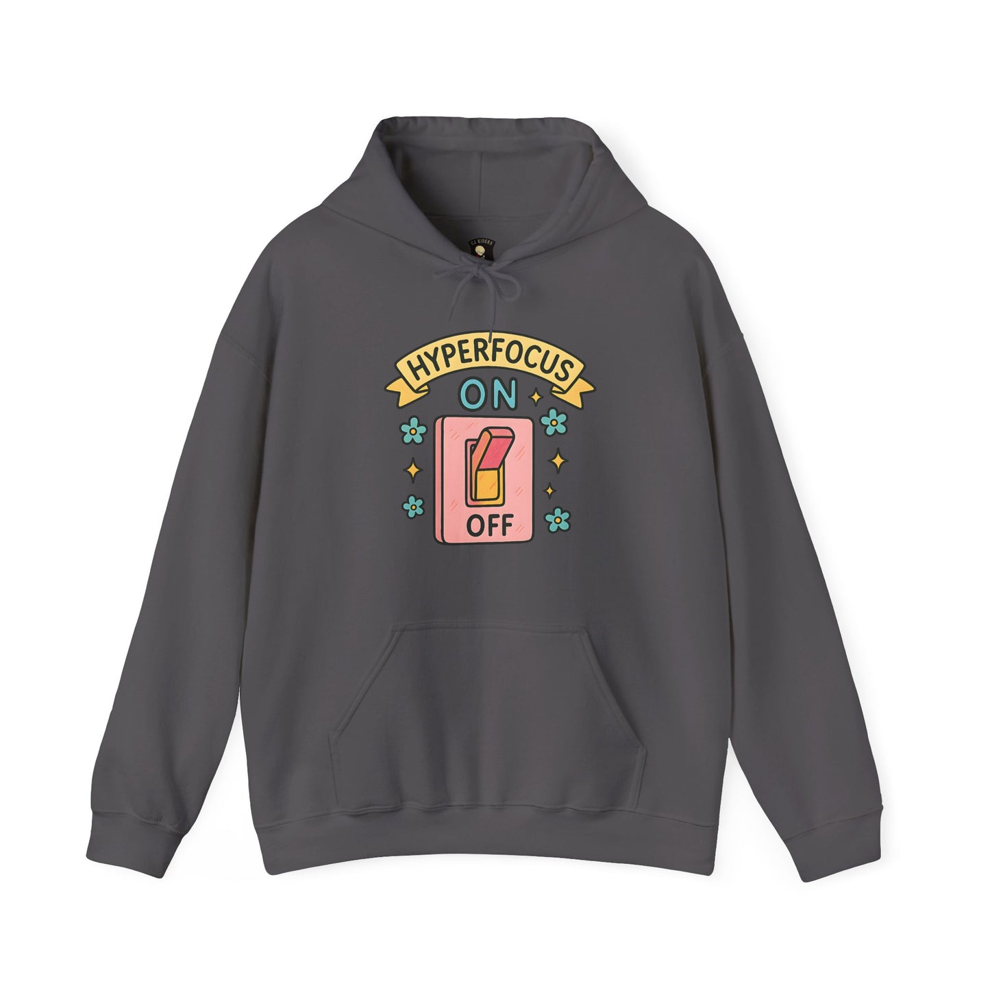 Hyperfocus Unisex Hooded Sweatshirt - Embrace Focus and Comfort!
