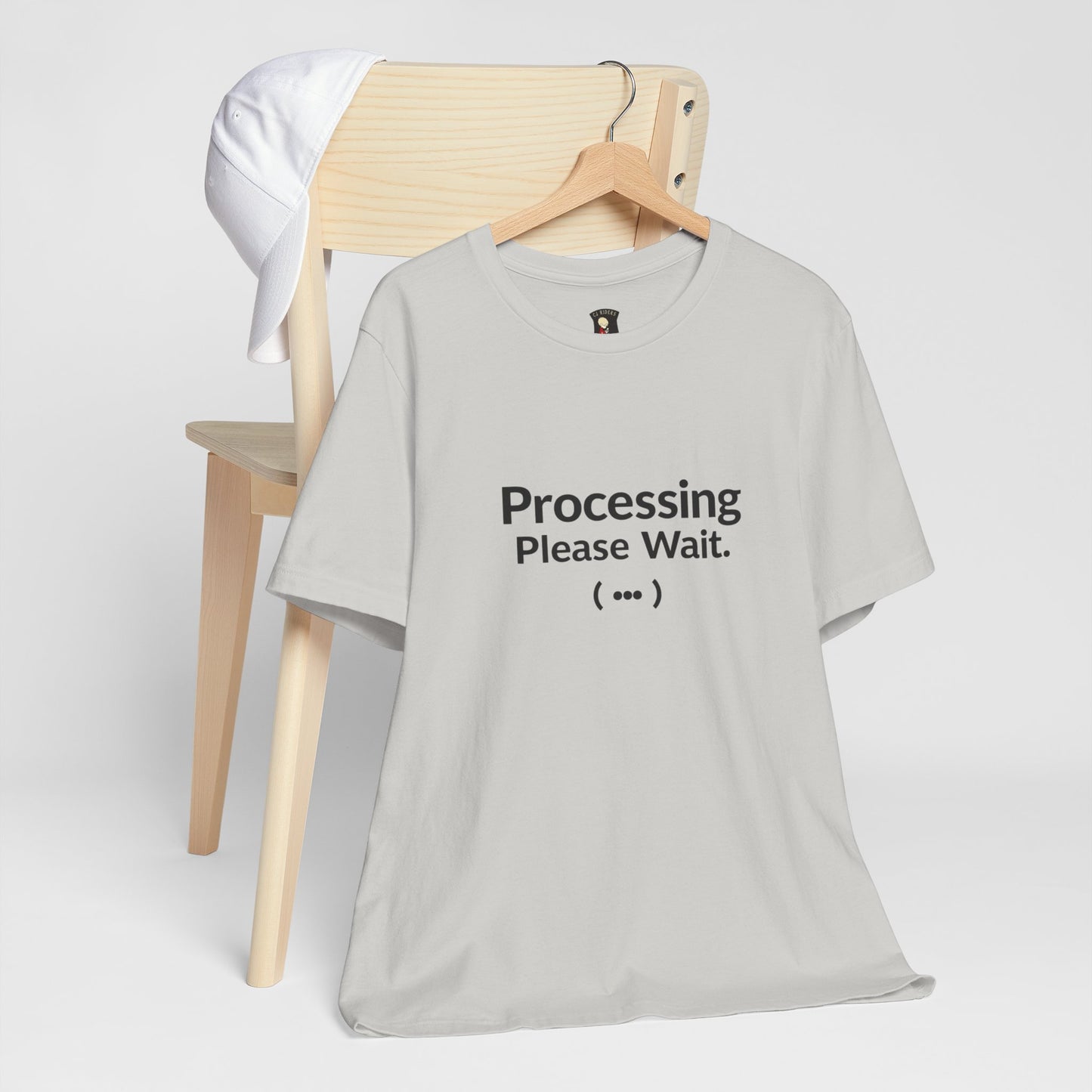 Processing Please wait! Unisex Boxed Tee