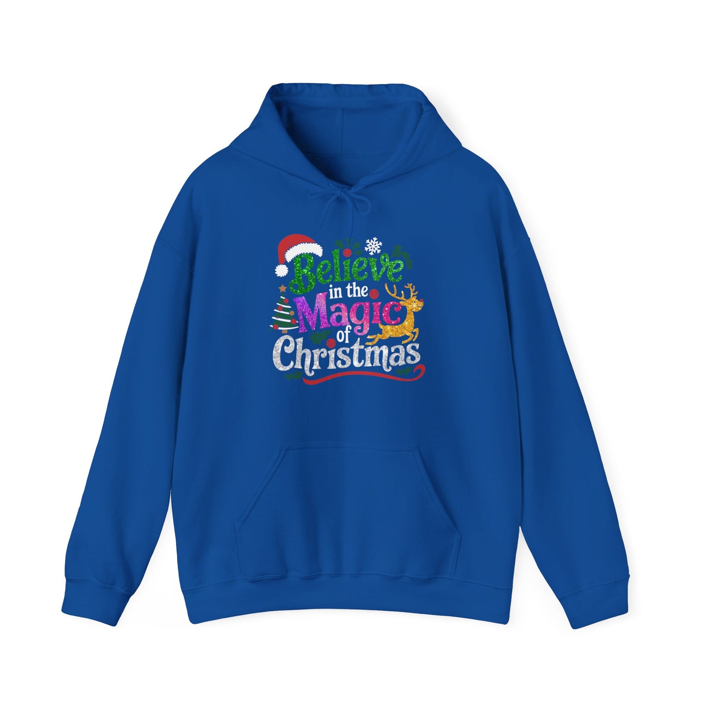 Believe in the Magic of Christmas Unisex Hoodie