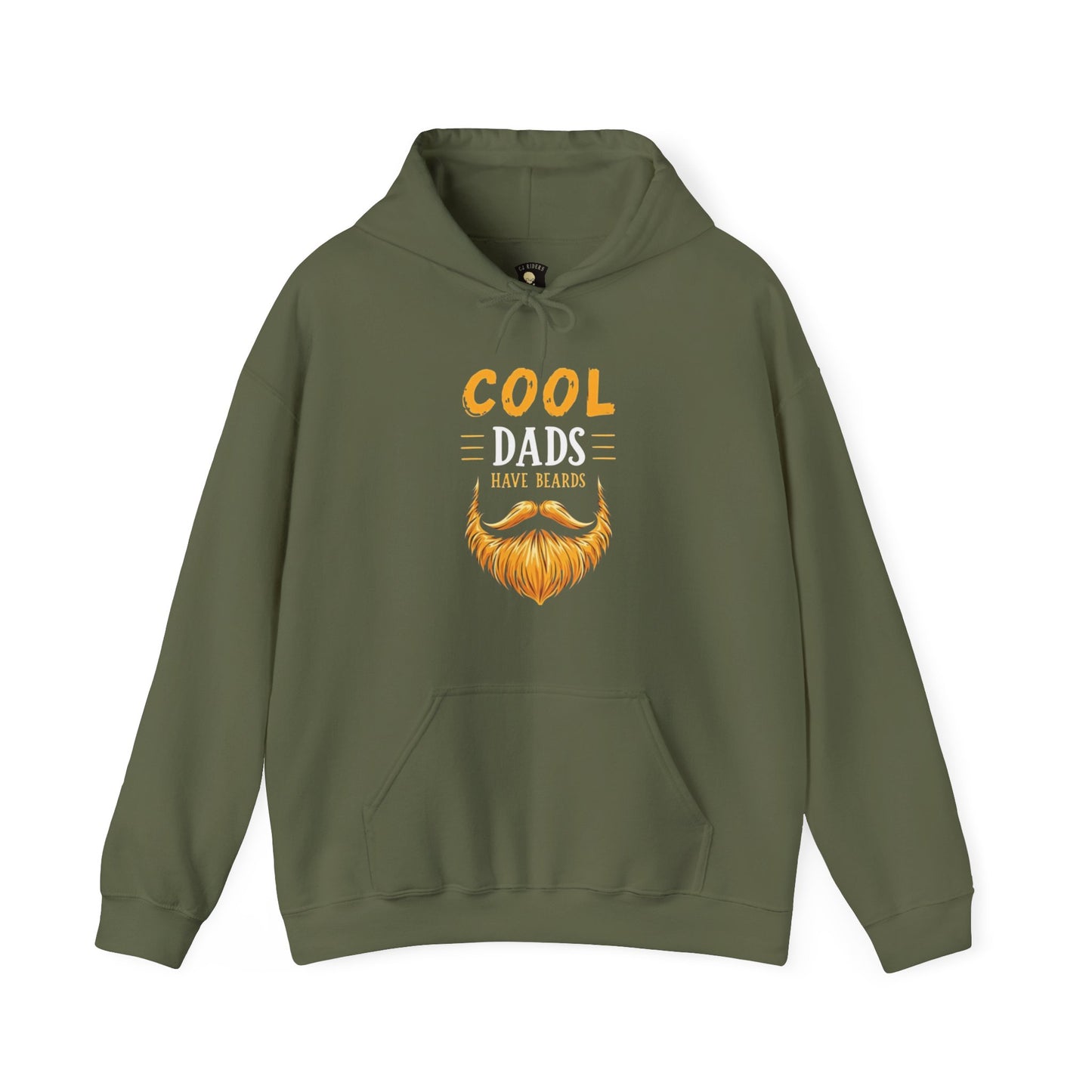 Cool Dads Have Beards Hoodie