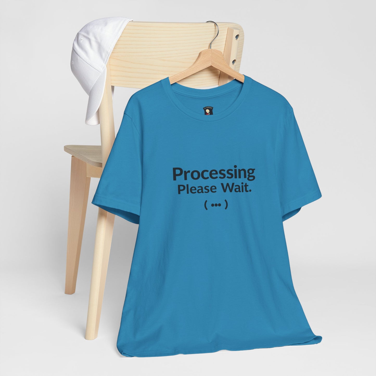 Processing Please wait! Unisex Boxed Tee