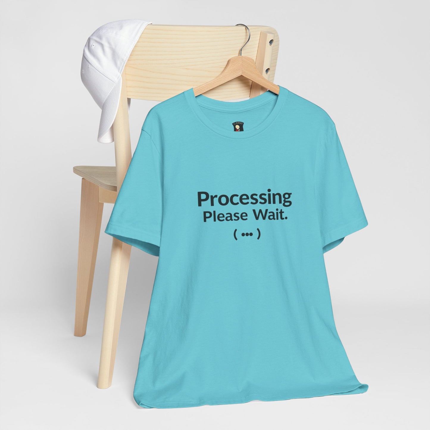 Processing Please wait! Unisex Boxed Tee