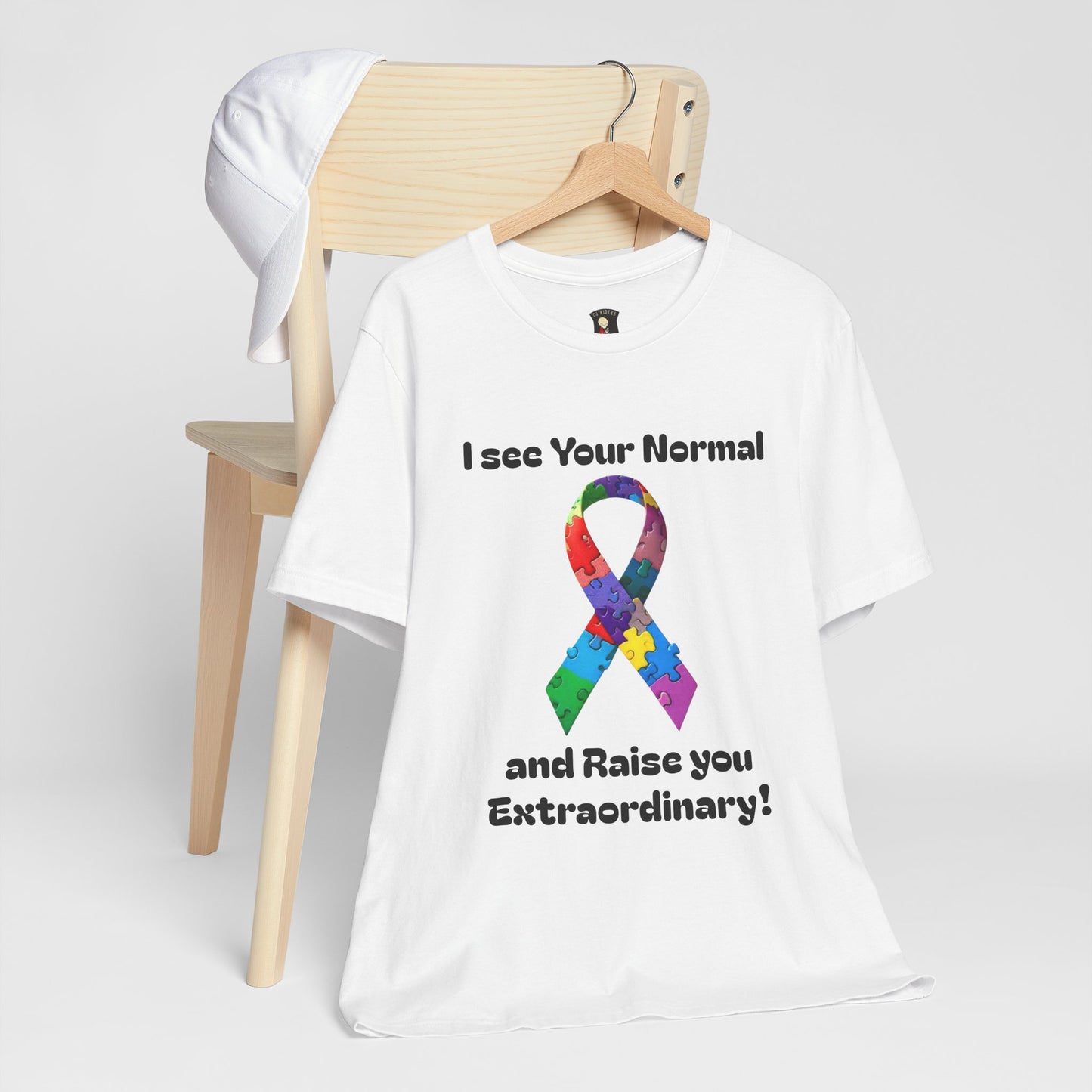 I see Your Normal... and Raise You Extraordinary! Unisex Boxed Tee