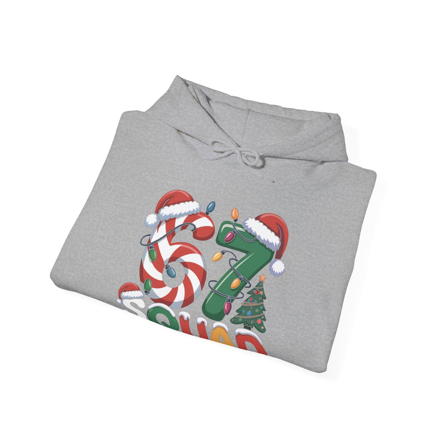 67 Squad Christmas Unisex Hoodie