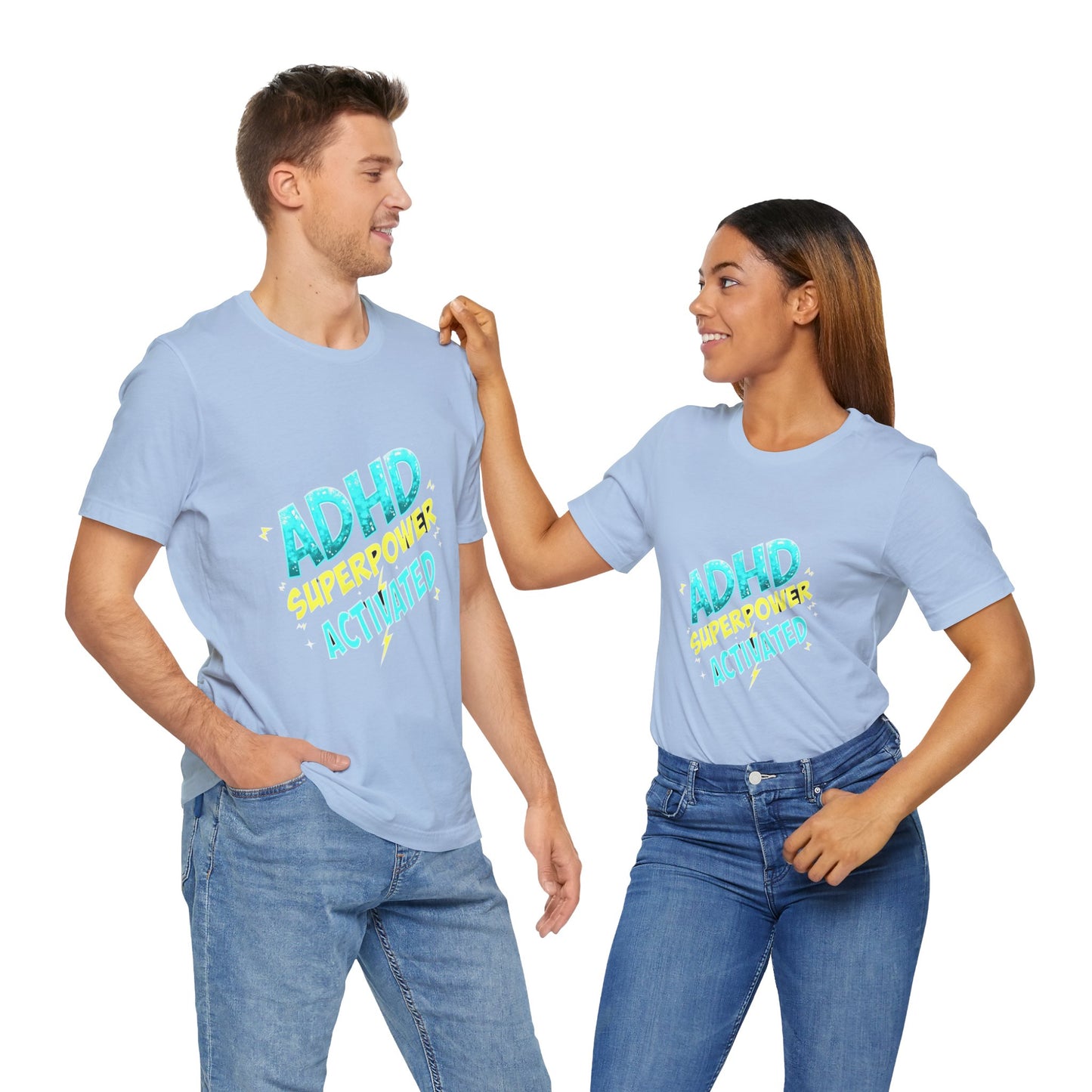 Super Power Activated! Unisex Boxed Tee