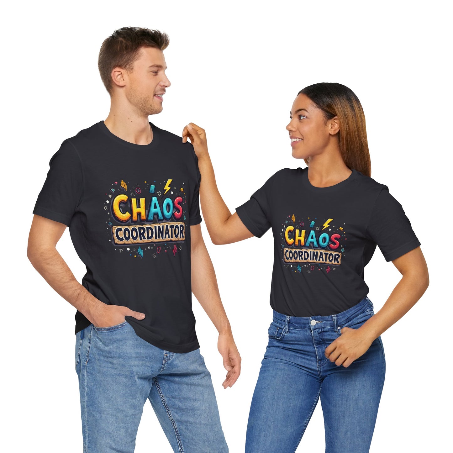 Chaos Coordinator Unisex Boxed Tee