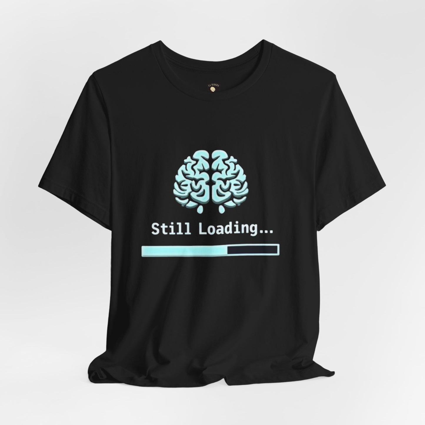 Brain still loading! Unisex Boxed Tee