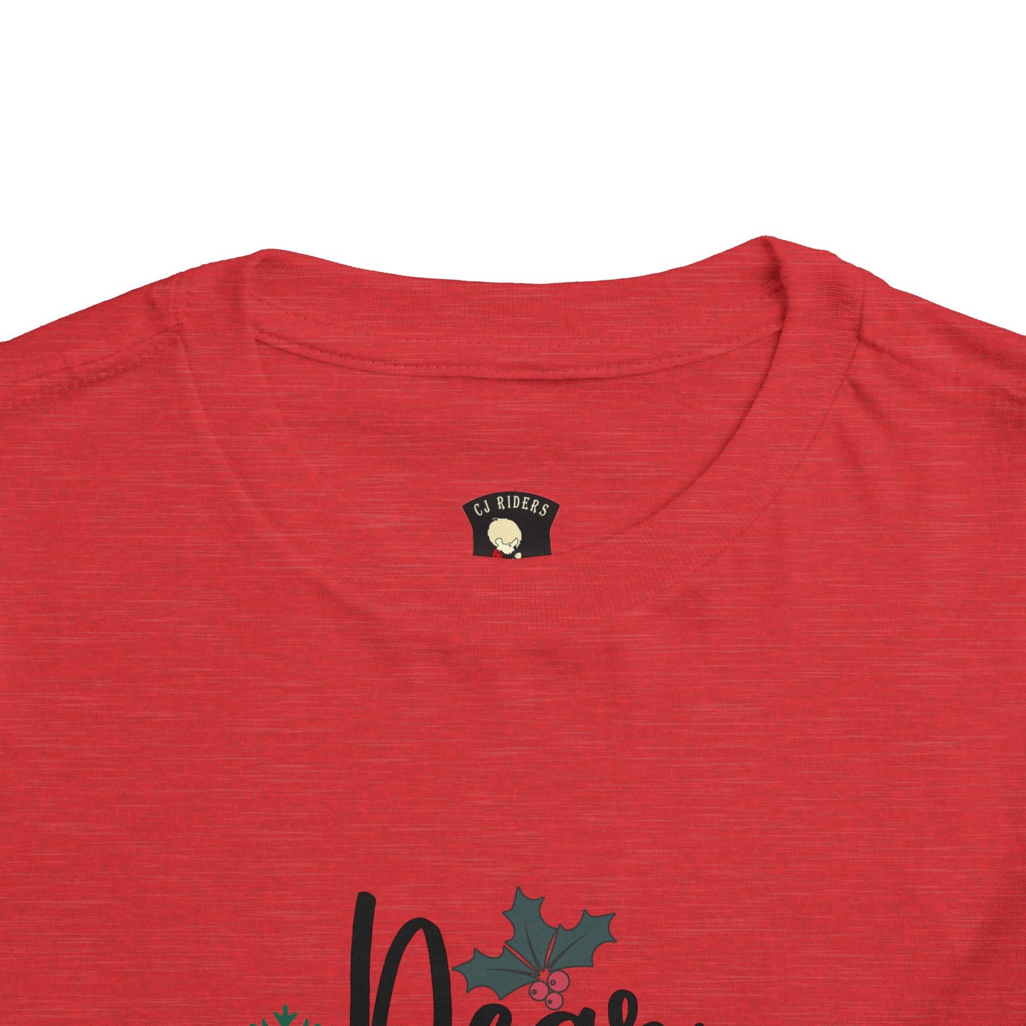 Dear Santa Negotiation Toddler Tee
