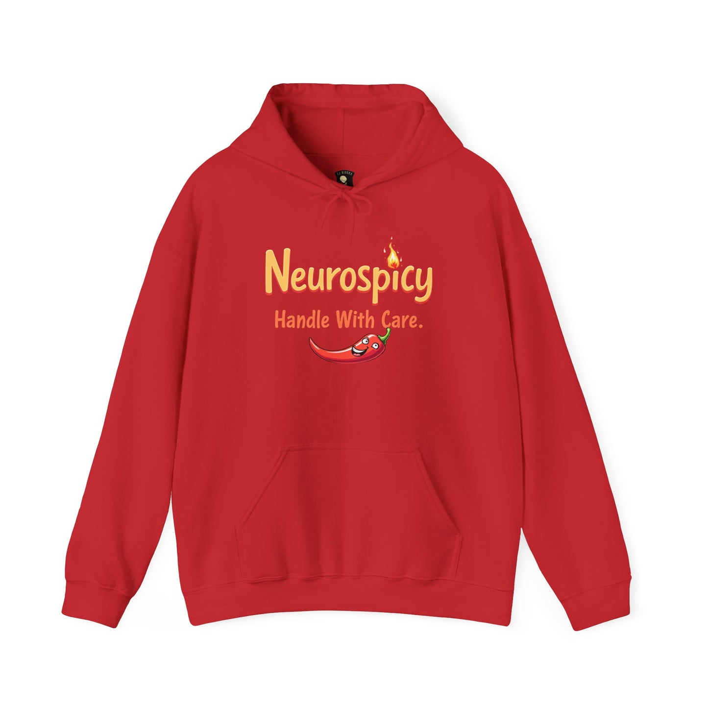 Limited Edition Unisex Hooded Sweatshirt -Neurospicy
