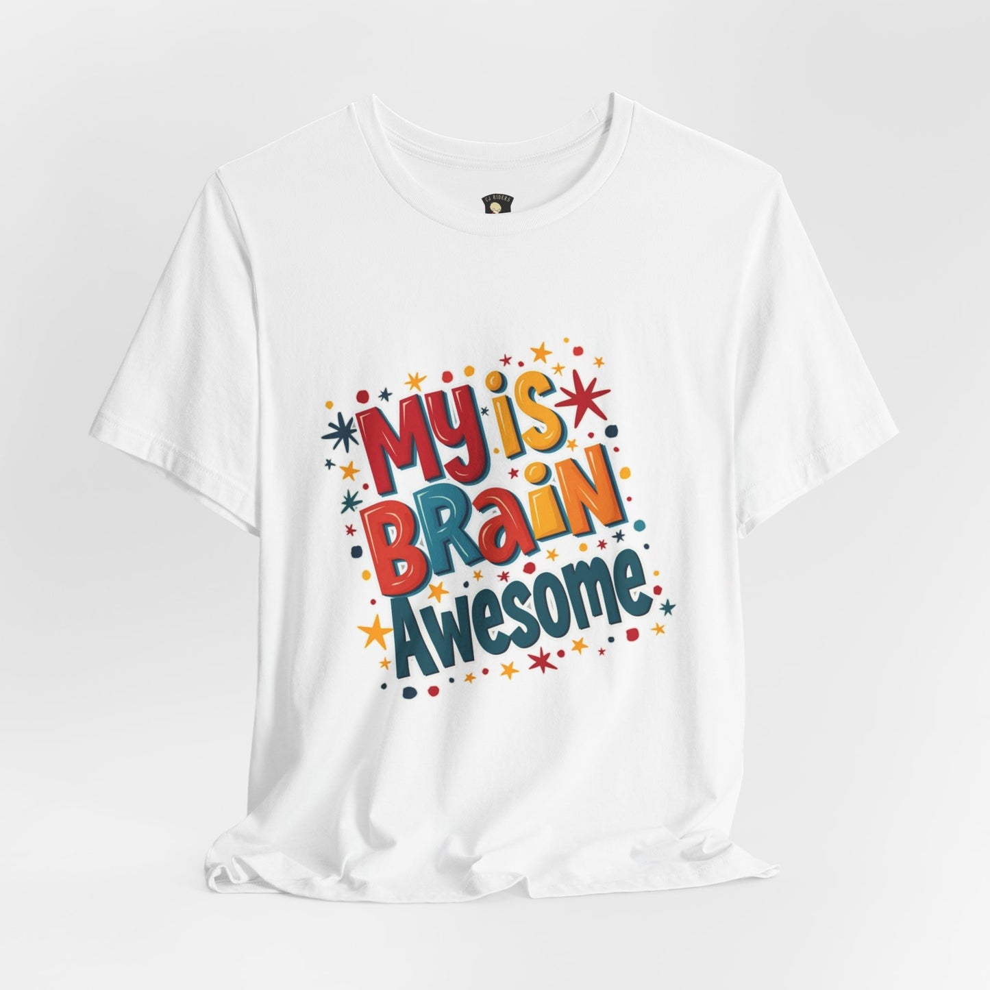 My Is Brain Awesome! Unisex Boxed Tee