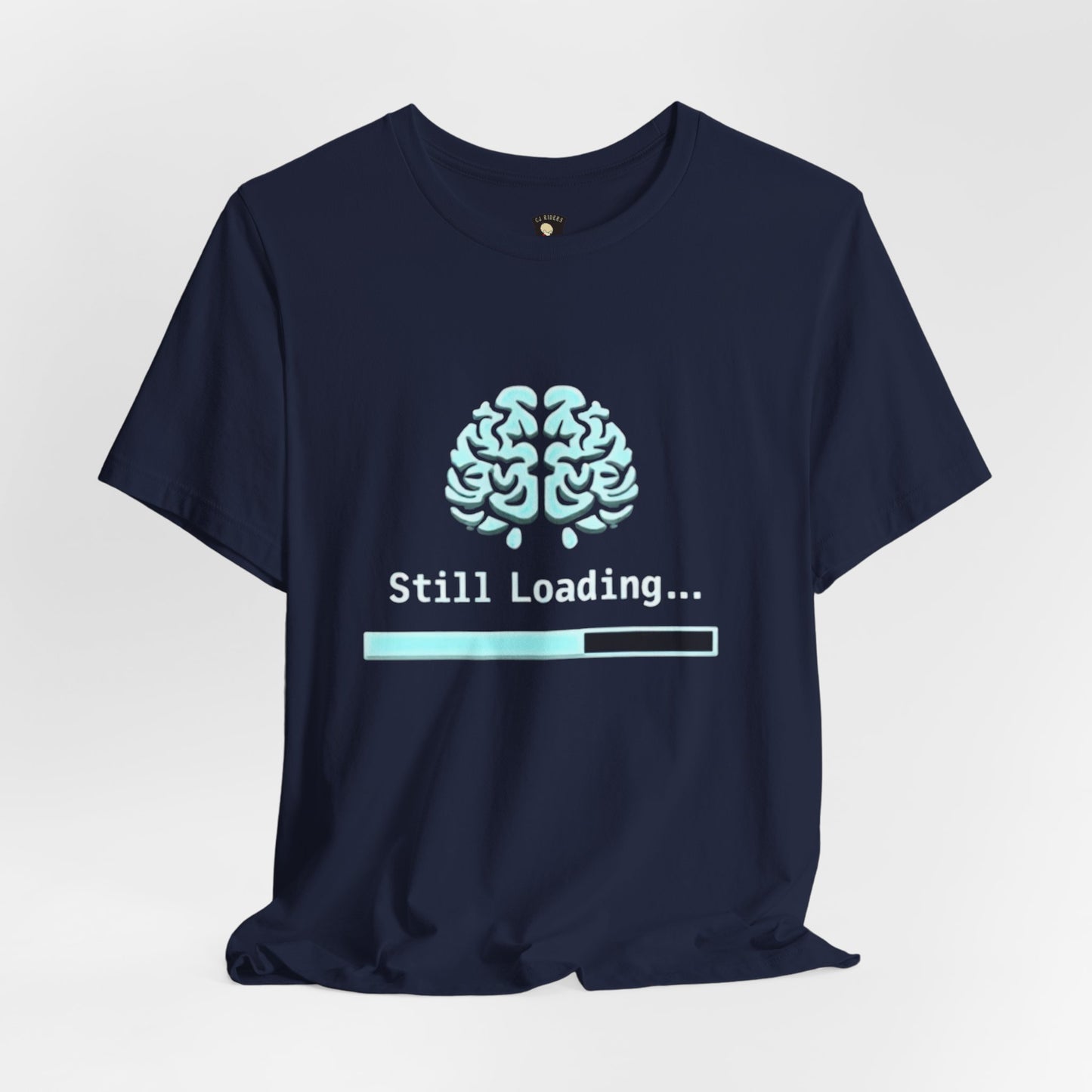 Brain still loading! Unisex Boxed Tee