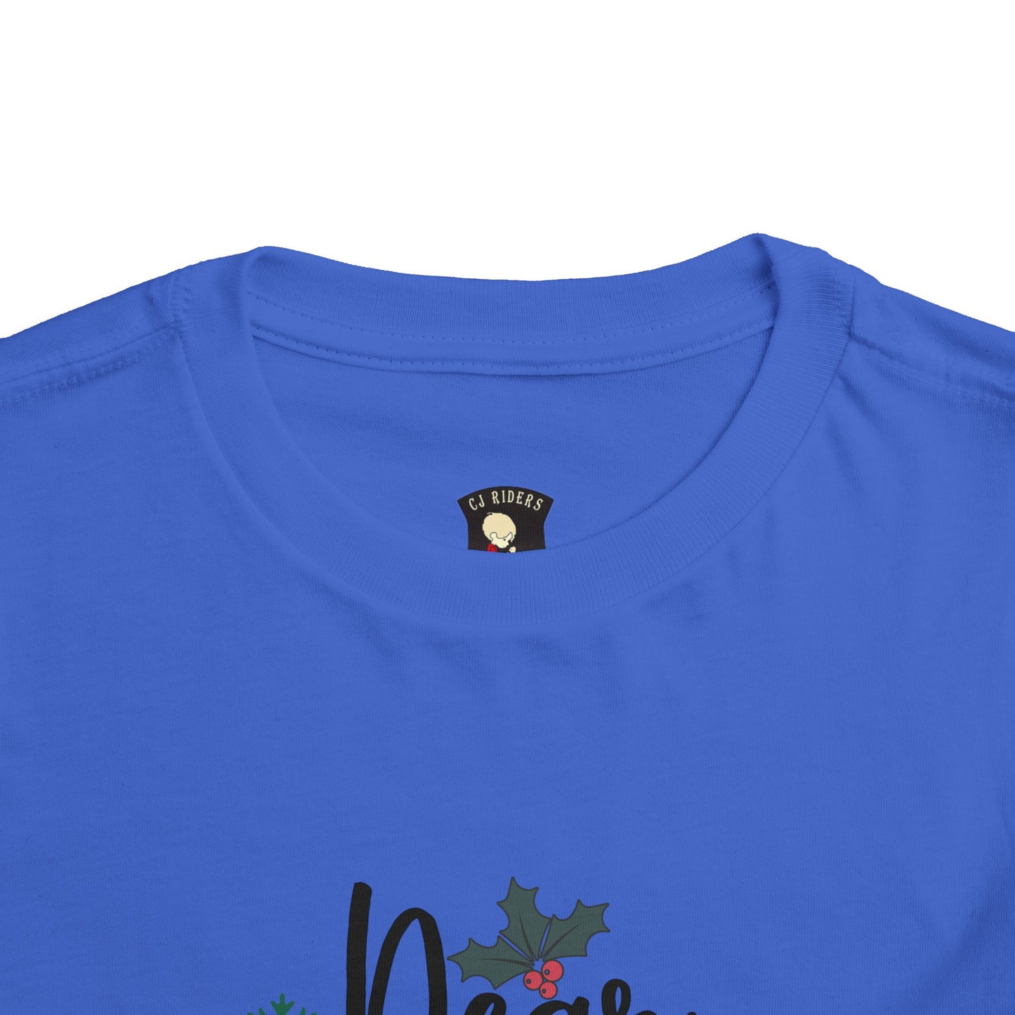 Dear Santa Negotiation Toddler Tee