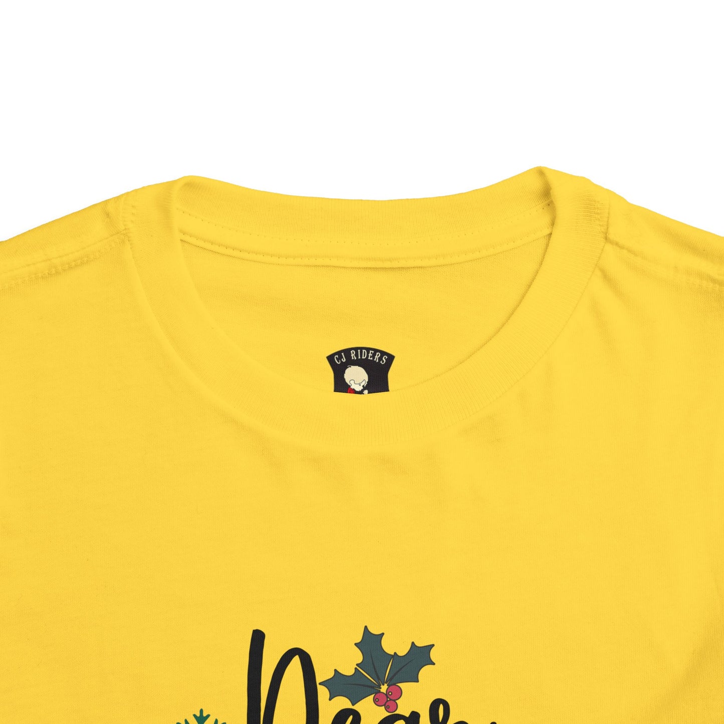 Dear Santa Negotiation Toddler Tee