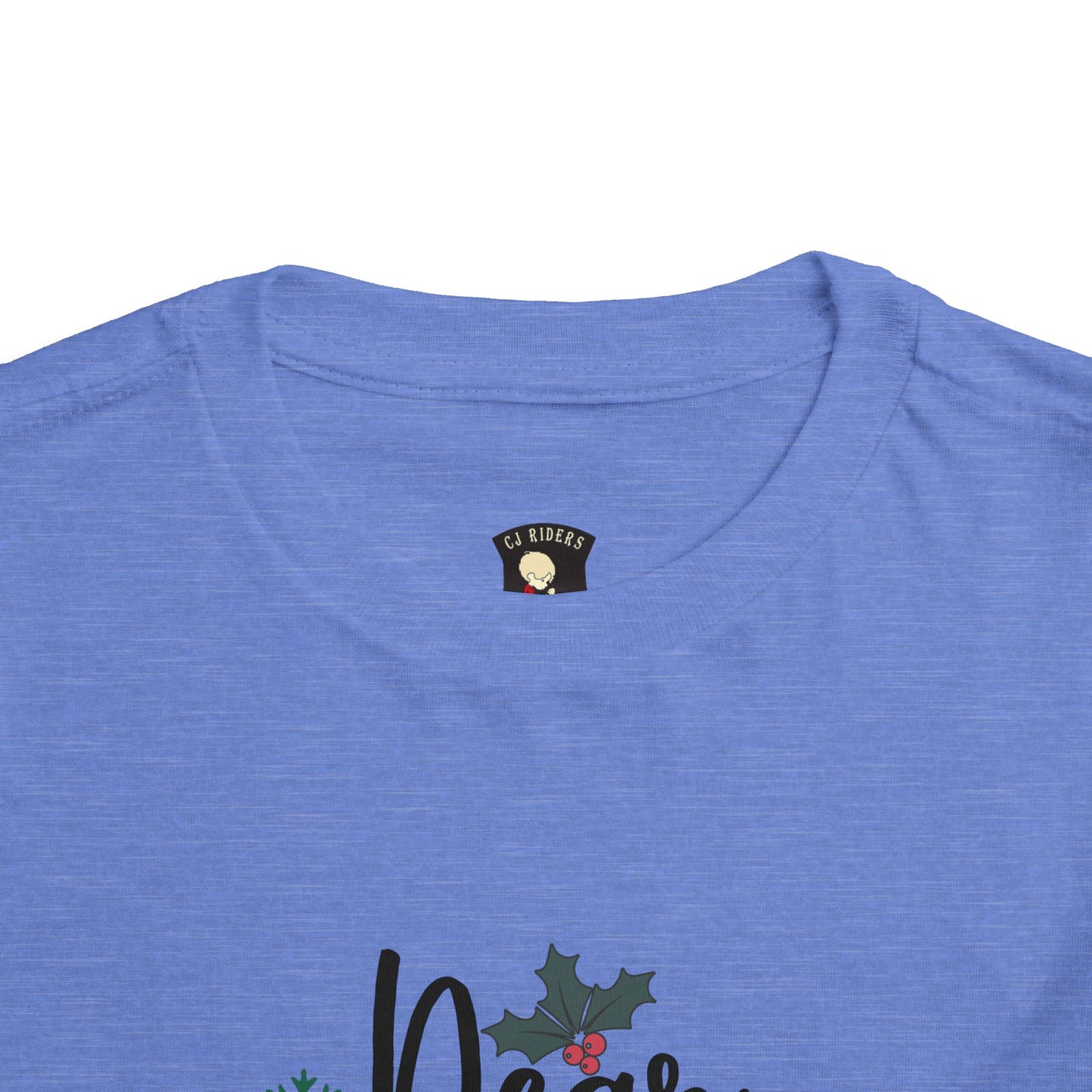 Dear Santa Negotiation Toddler Tee