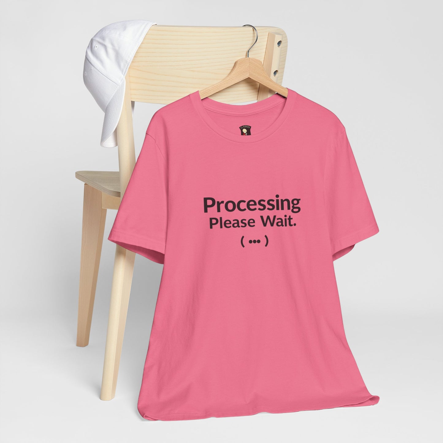 Processing Please wait! Unisex Boxed Tee