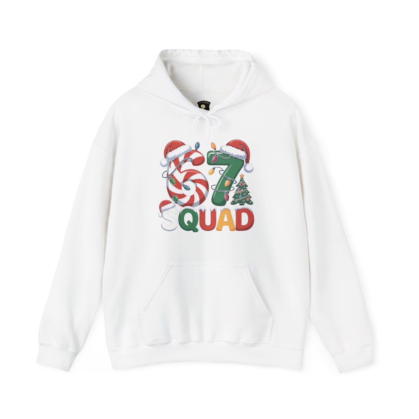 67 Squad Christmas Unisex Hoodie