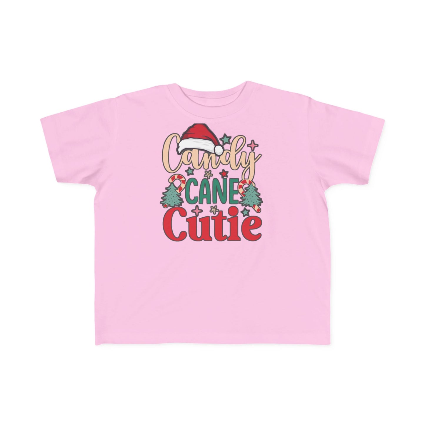 Candy Cane Cutie Toddler Tee — Christmas Holiday Baby Shirt