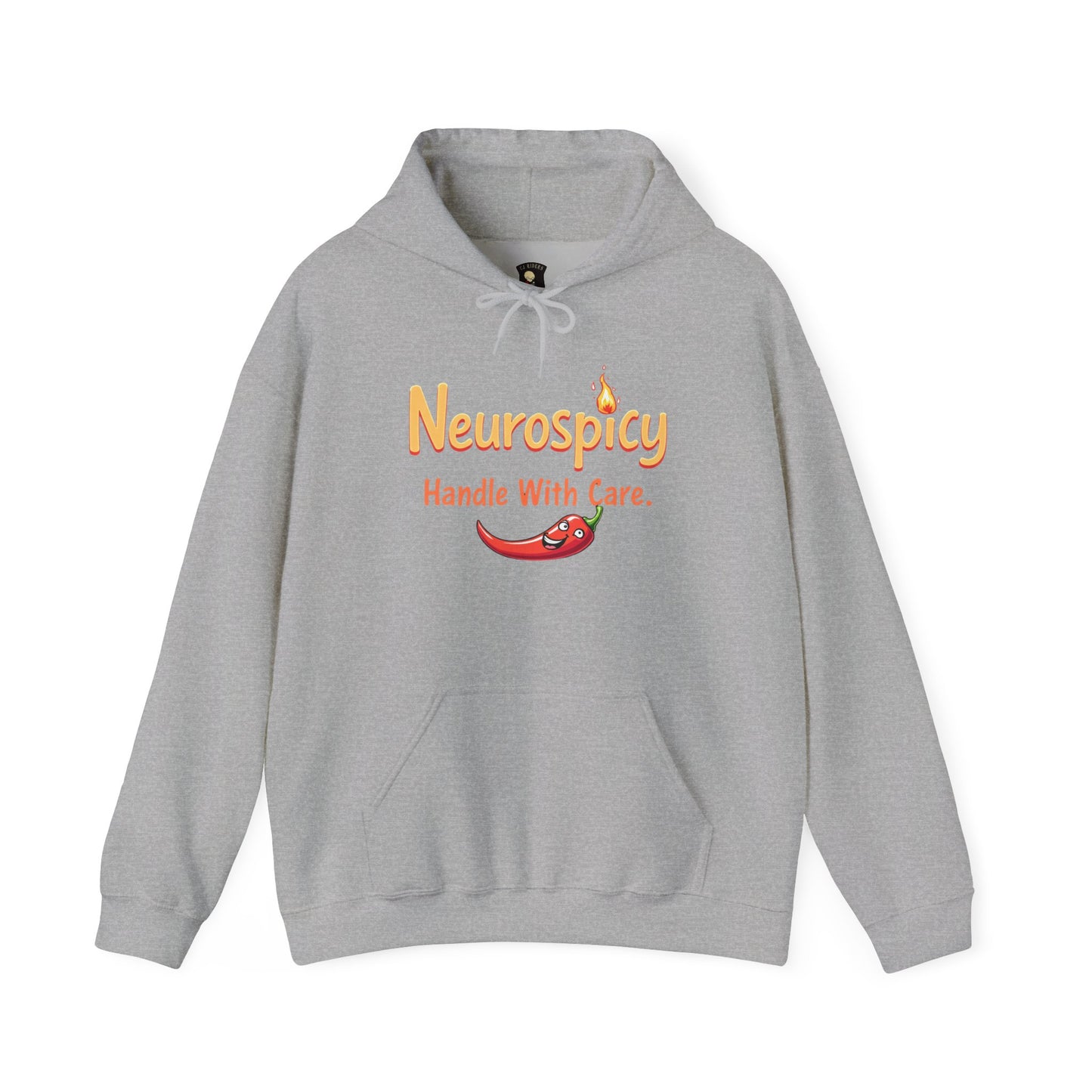 Limited Edition Unisex Hooded Sweatshirt -Neurospicy