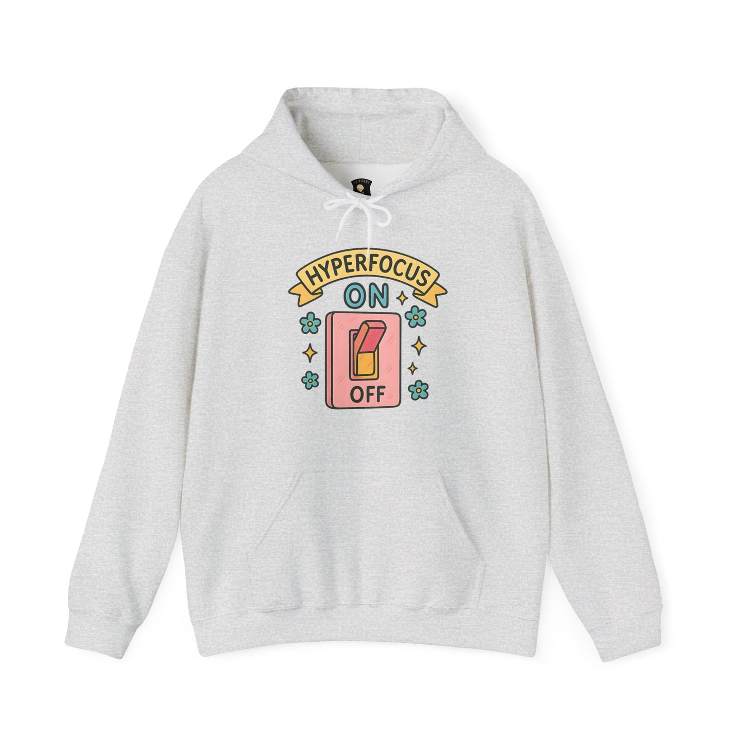 Hyperfocus Unisex Hooded Sweatshirt - Embrace Focus and Comfort!