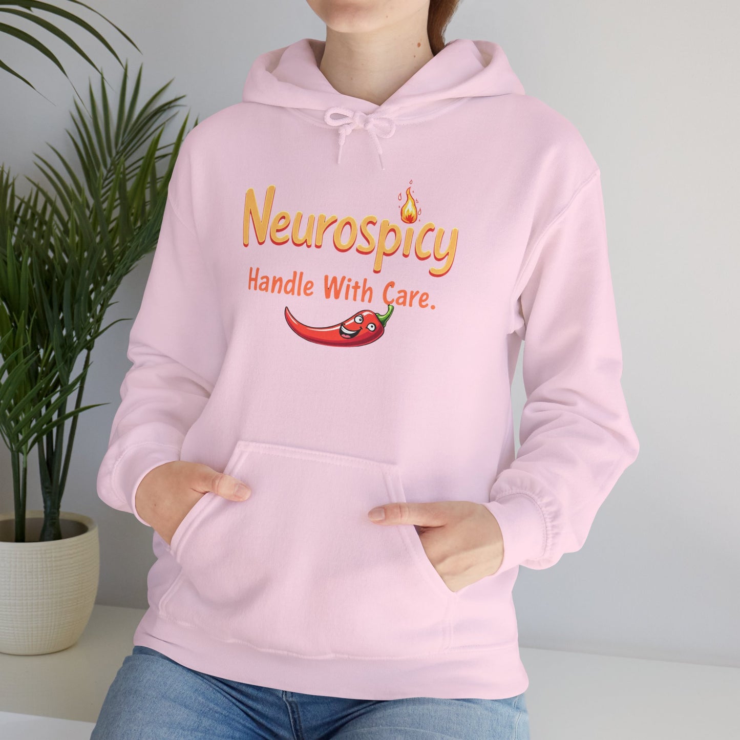 Limited Edition Unisex Hooded Sweatshirt -Neurospicy
