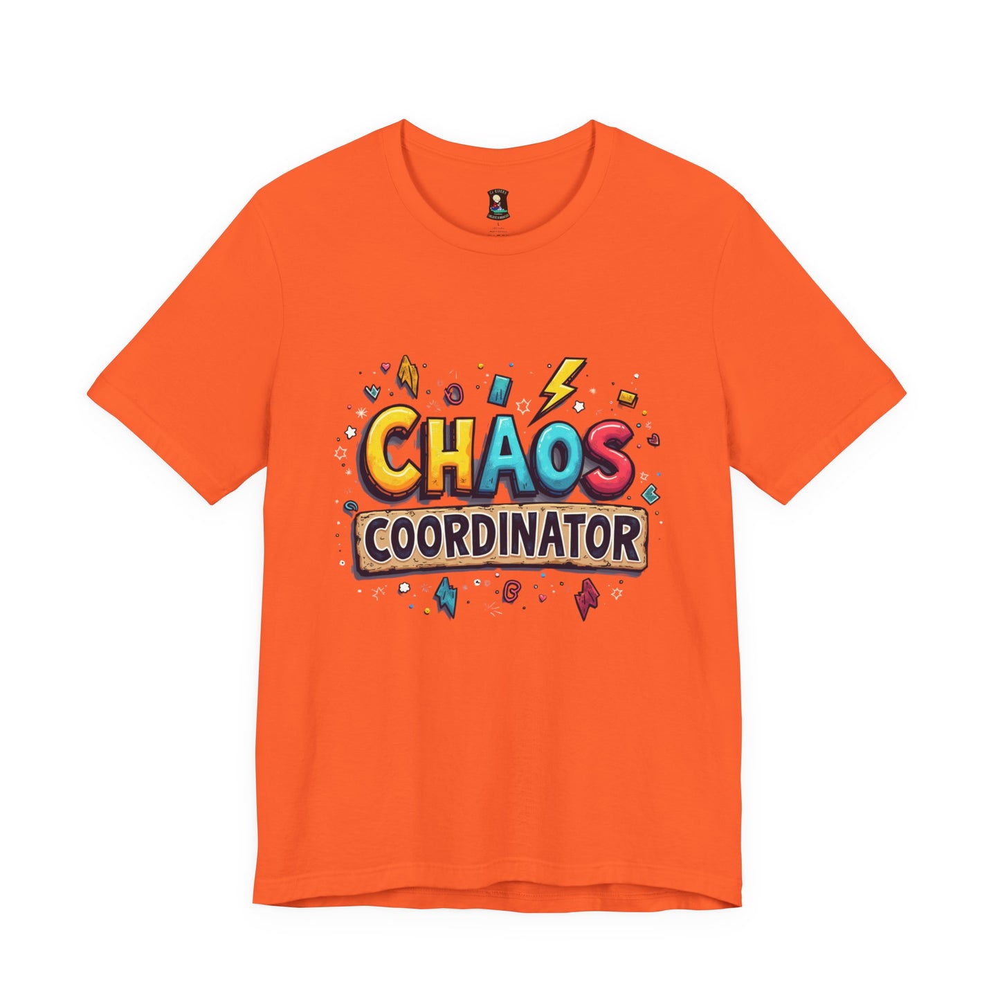 Chaos Coordinator Unisex Boxed Tee