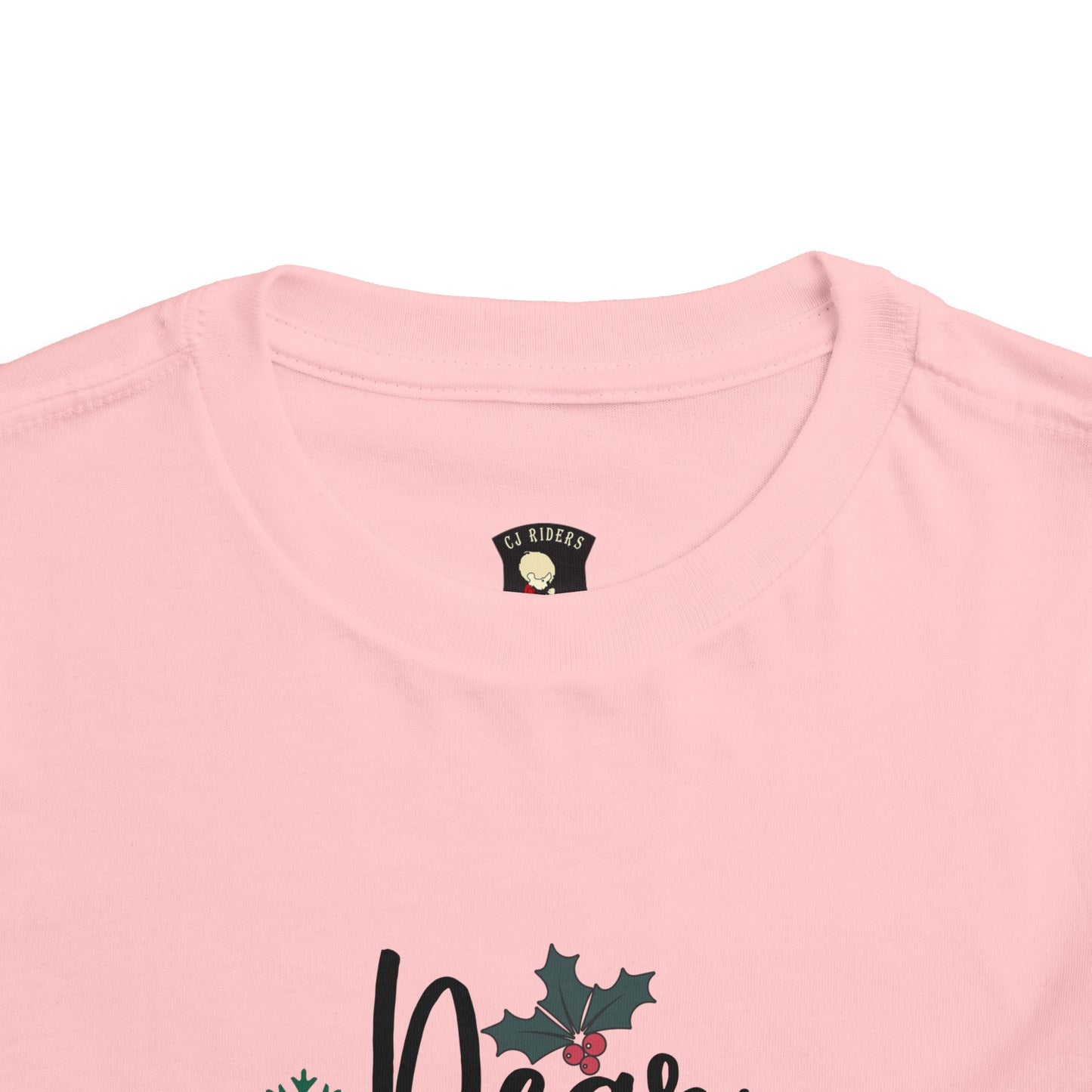 Dear Santa Negotiation Toddler Tee