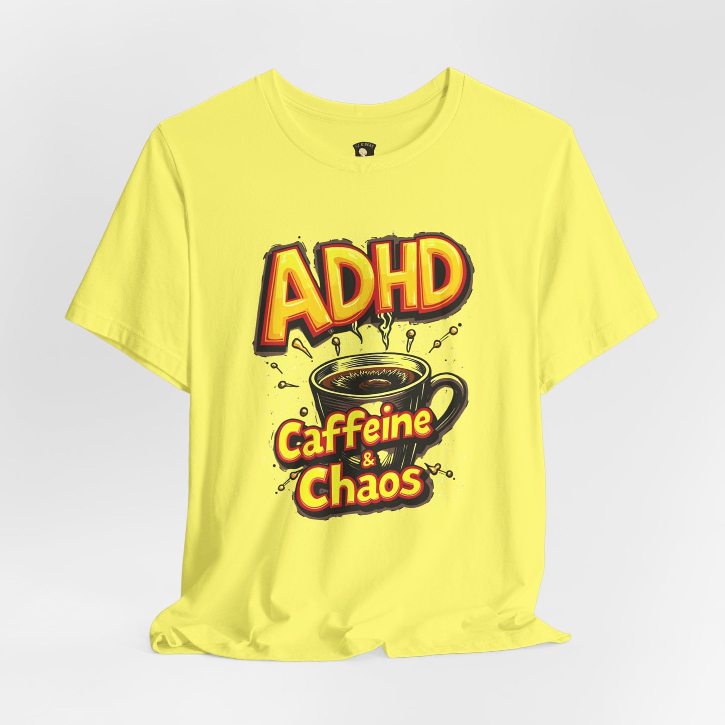 ADHD Caffeine & Chaos! Unisex Boxed Tee
