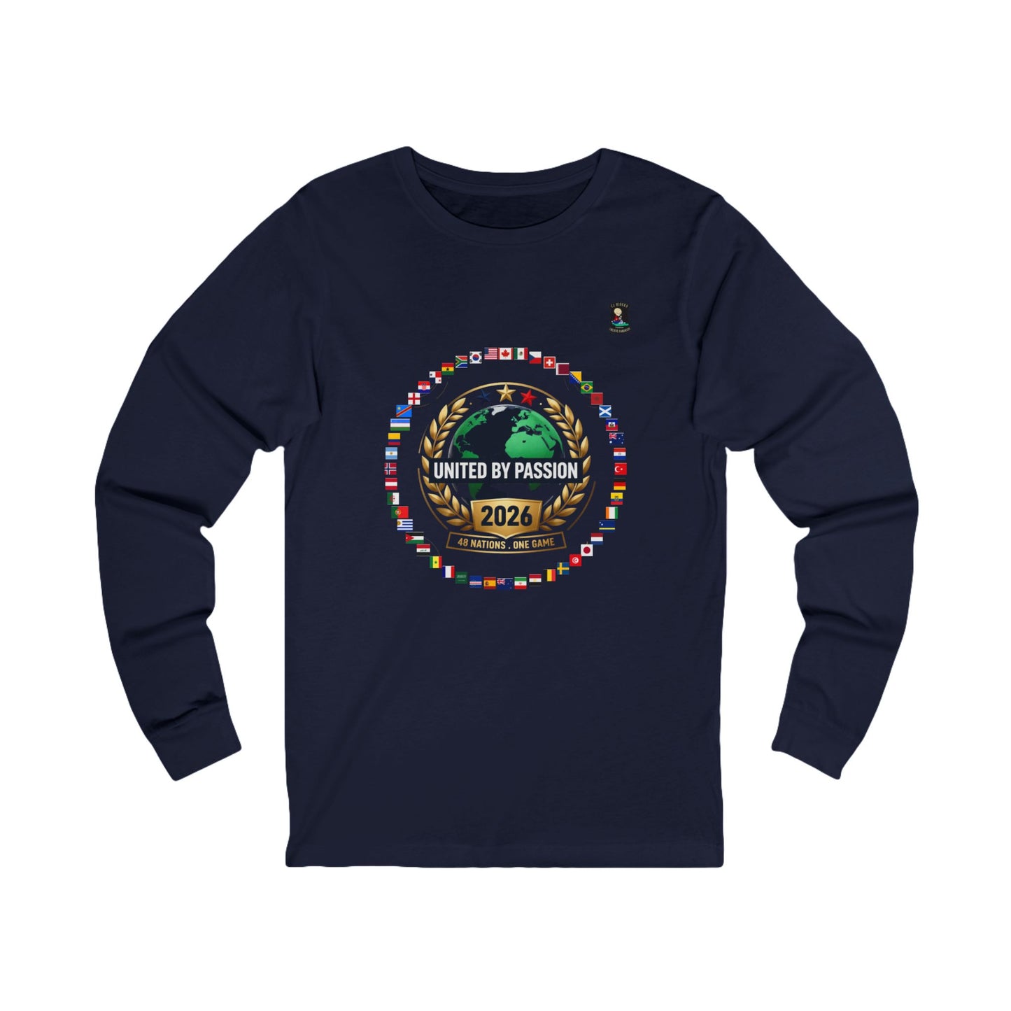 United by Passion 2026 Long Sleeve Tee