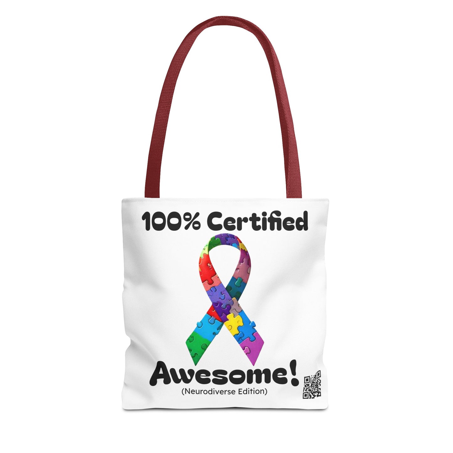 Neurodiversity Awareness Tote Bag