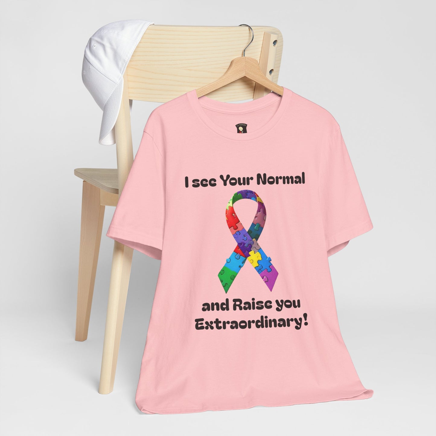 I see Your Normal... and Raise You Extraordinary! Unisex Boxed Tee