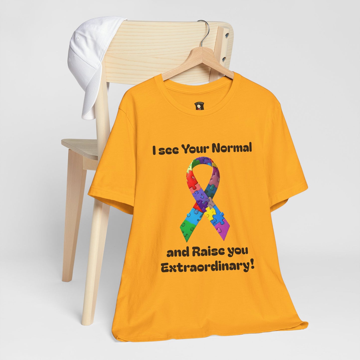 I see Your Normal... and Raise You Extraordinary! Unisex Boxed Tee