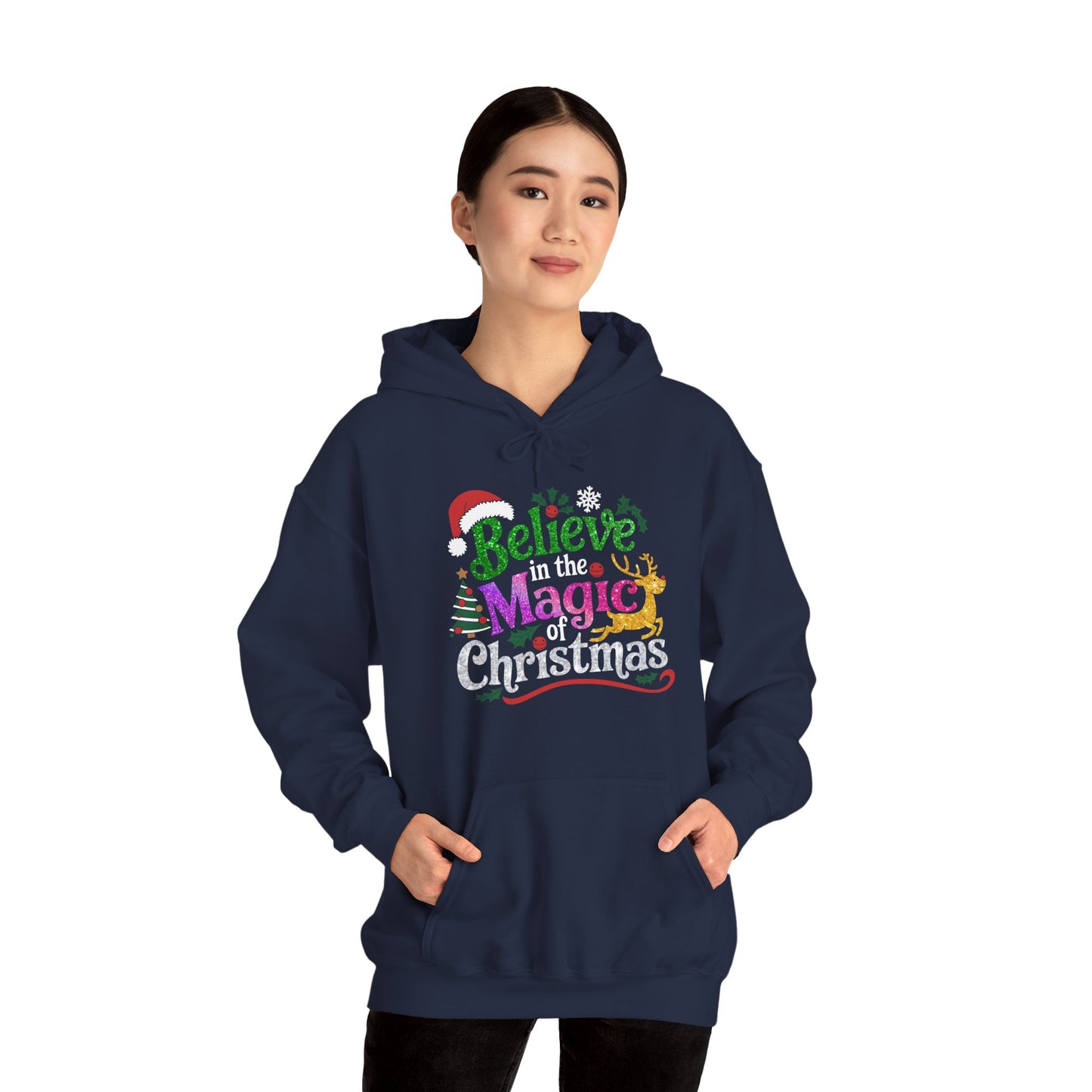 Believe in the Magic of Christmas Unisex Hoodie