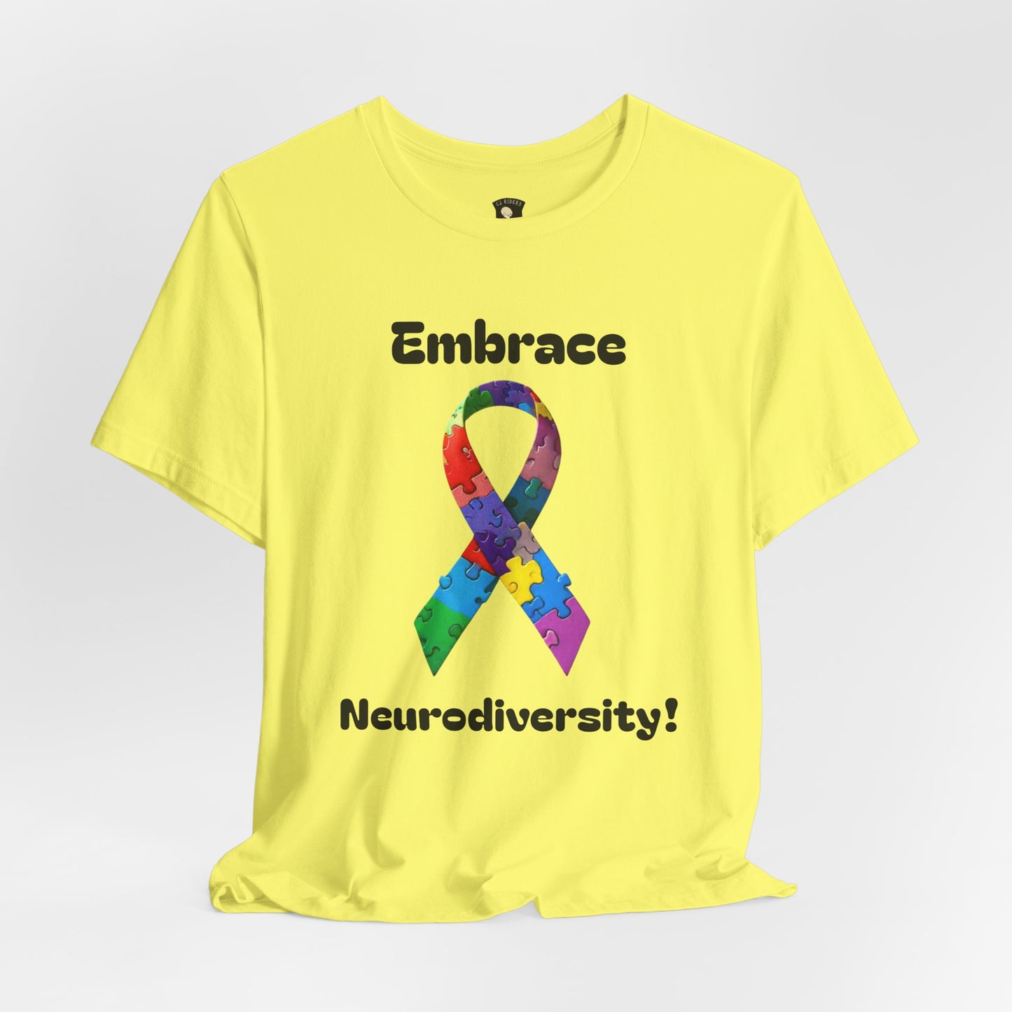 Embrace Neurodiversity! Unisex Boxed Tee