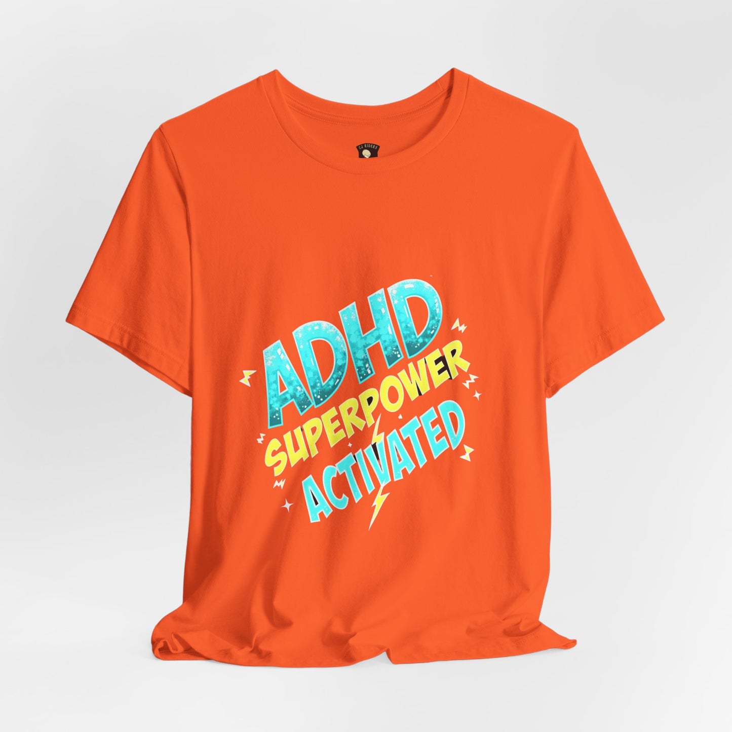Super Power Activated! Unisex Boxed Tee