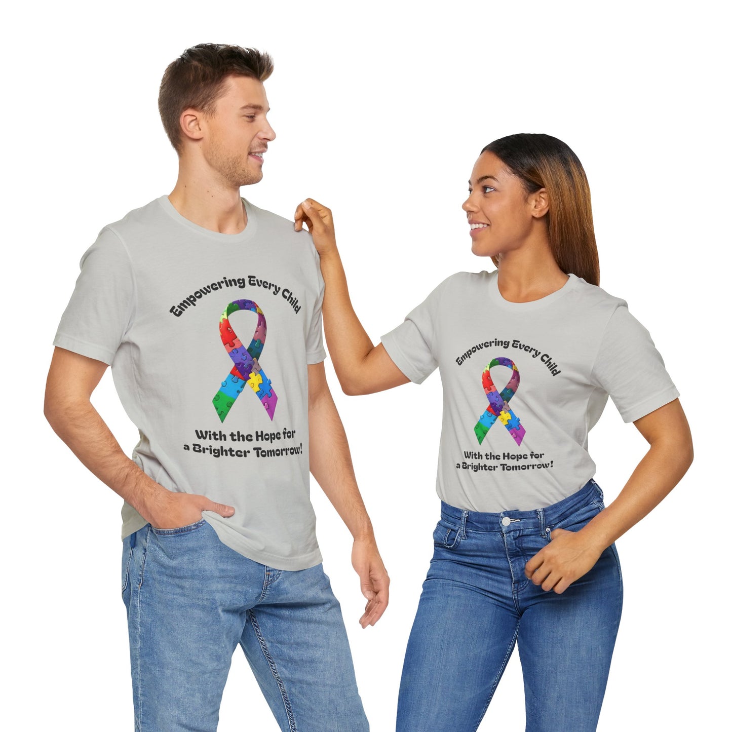 Empowering Every Child  Unisex Boxed Tee