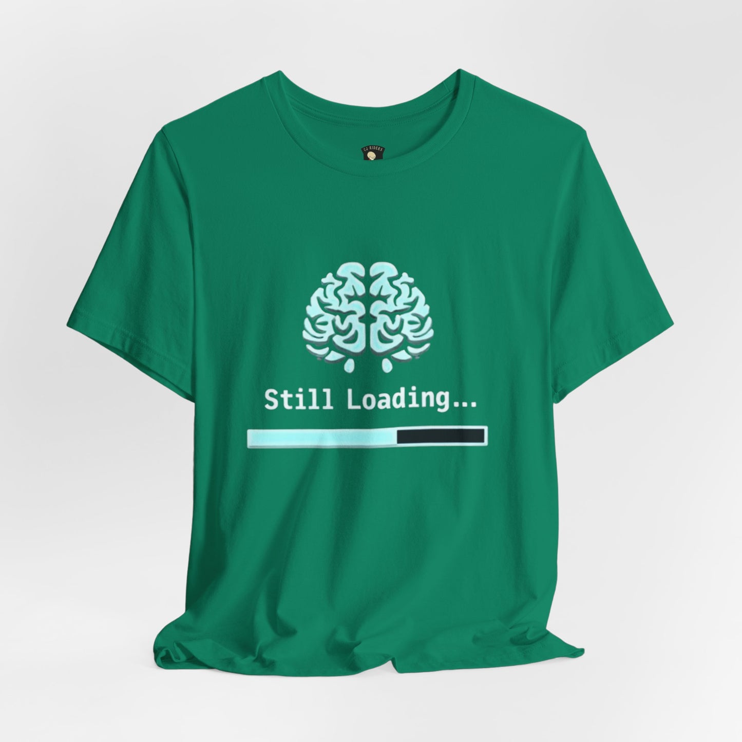 Brain still loading! Unisex Boxed Tee