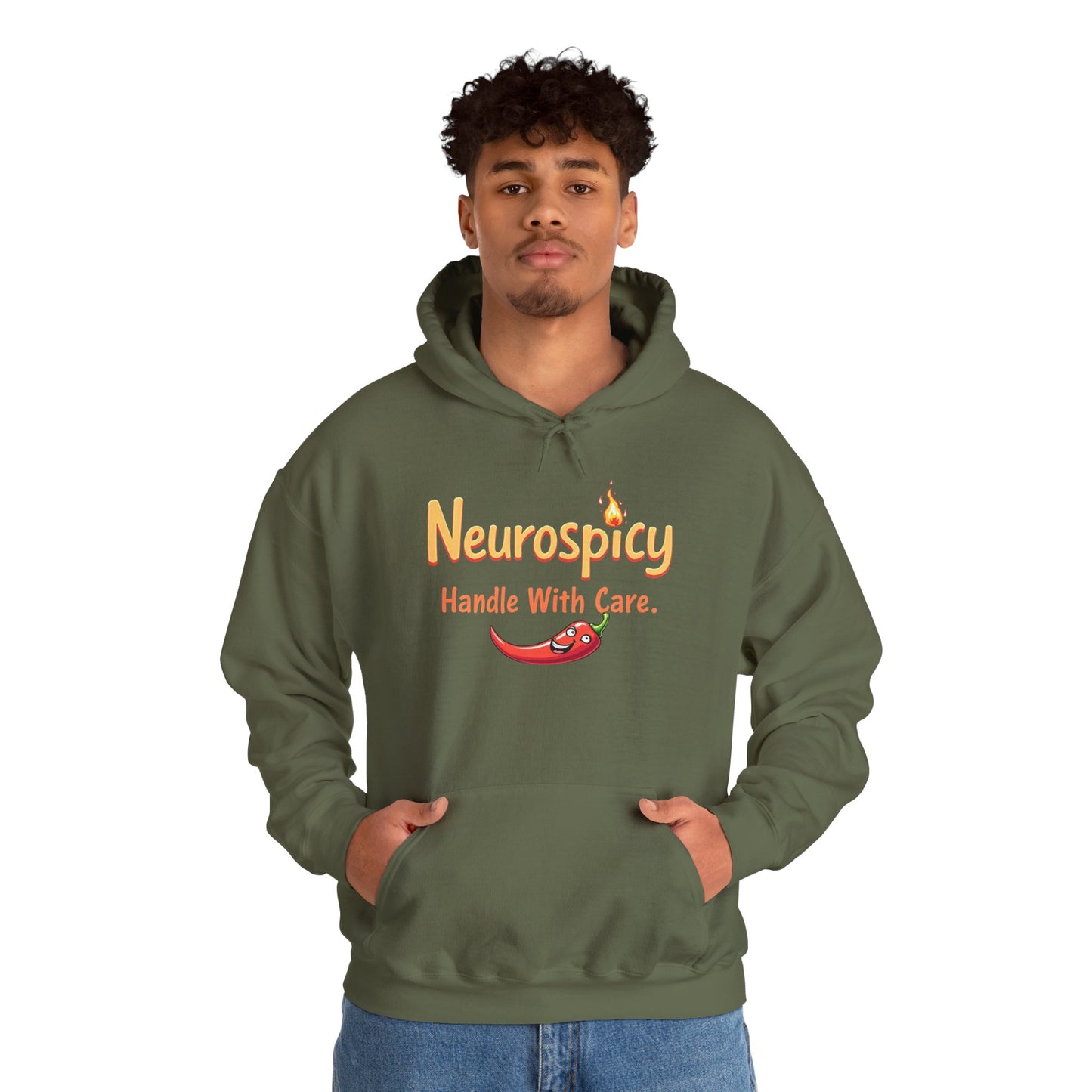 Limited Edition Unisex Hooded Sweatshirt -Neurospicy