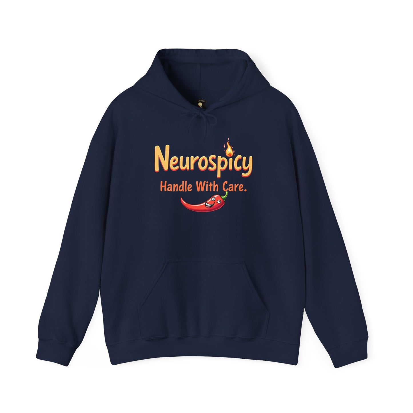 Limited Edition Unisex Hooded Sweatshirt -Neurospicy