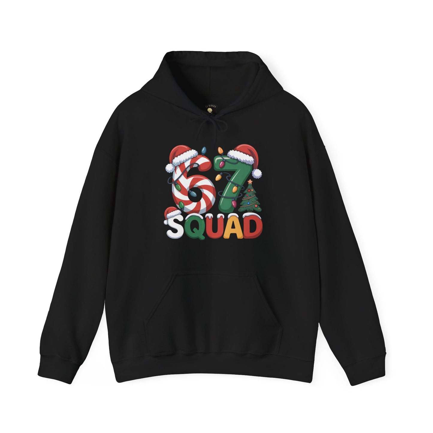 67 Squad Christmas Unisex Hoodie