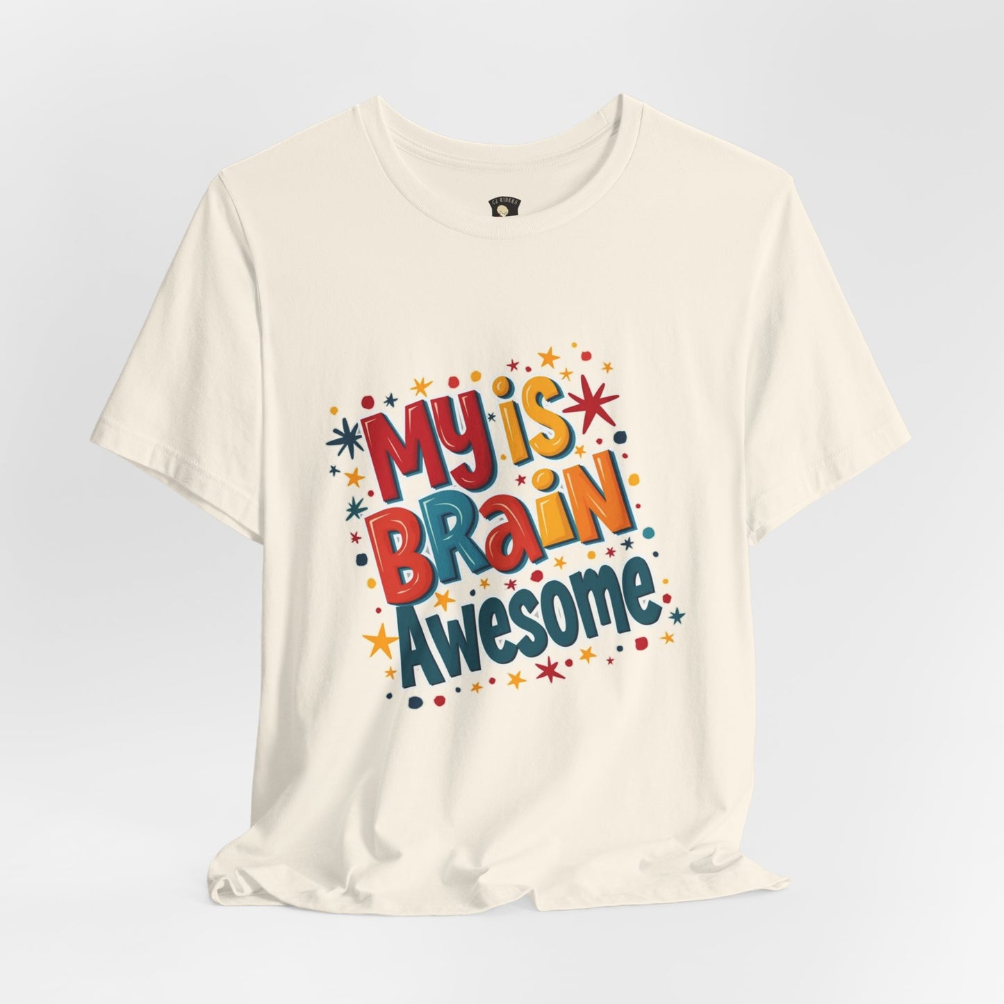 My Is Brain Awesome! Unisex Boxed Tee