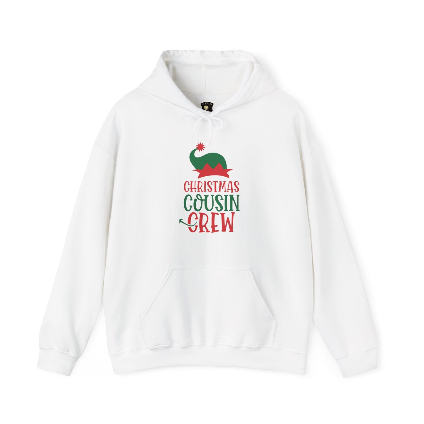 Christmas Cousin Crew Hoodie — Festive Family Holiday Sweatshirt