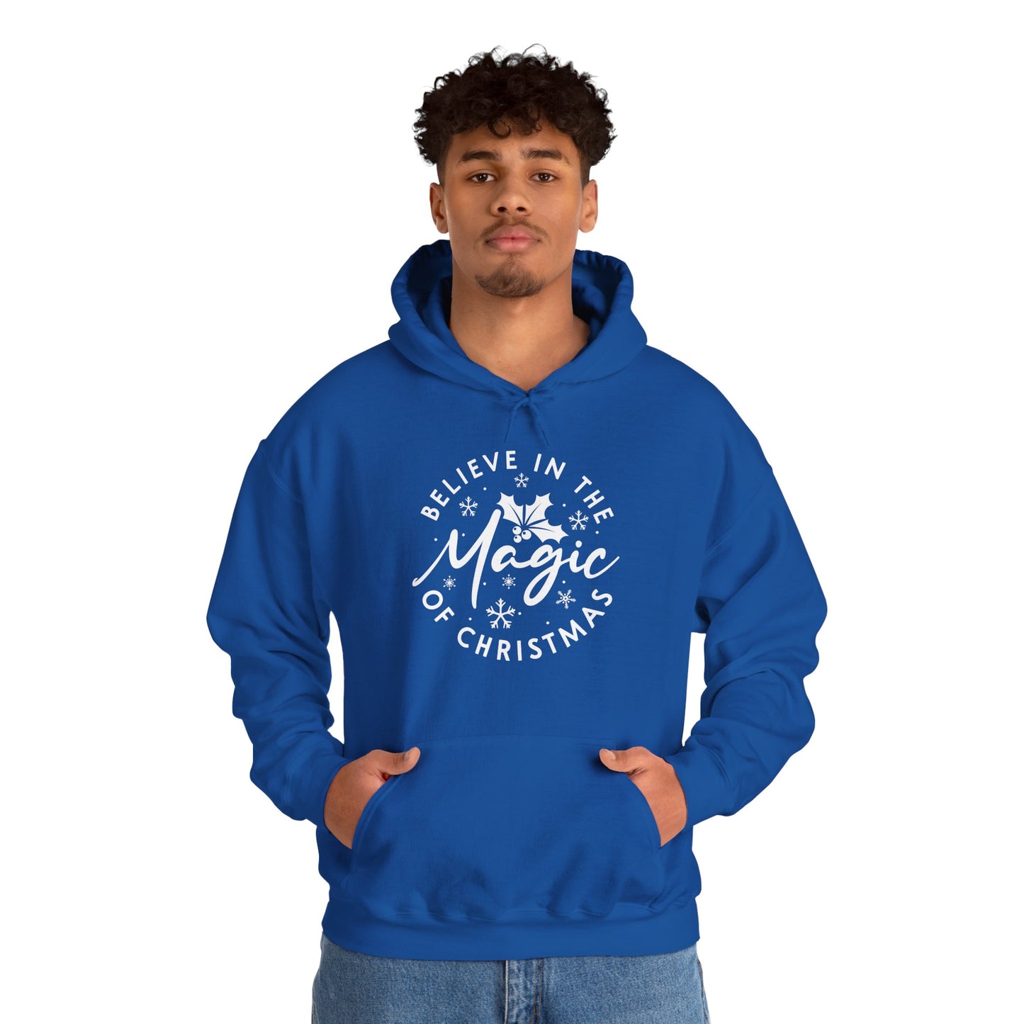 Believe in the Magic of Christmas Unisex Hoodie