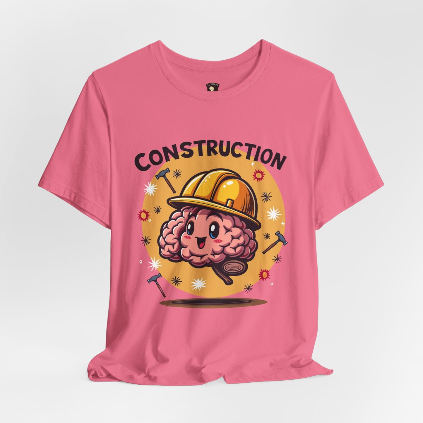 Construction Brain Unisex Boxed Tee