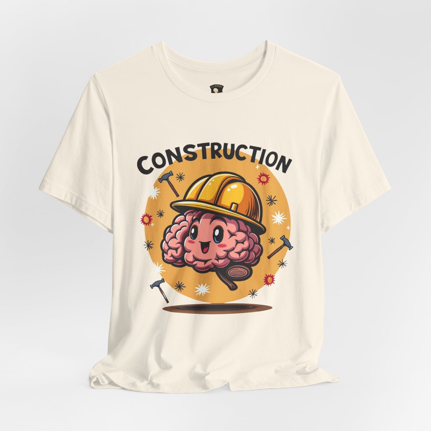 Construction Brain Unisex Boxed Tee