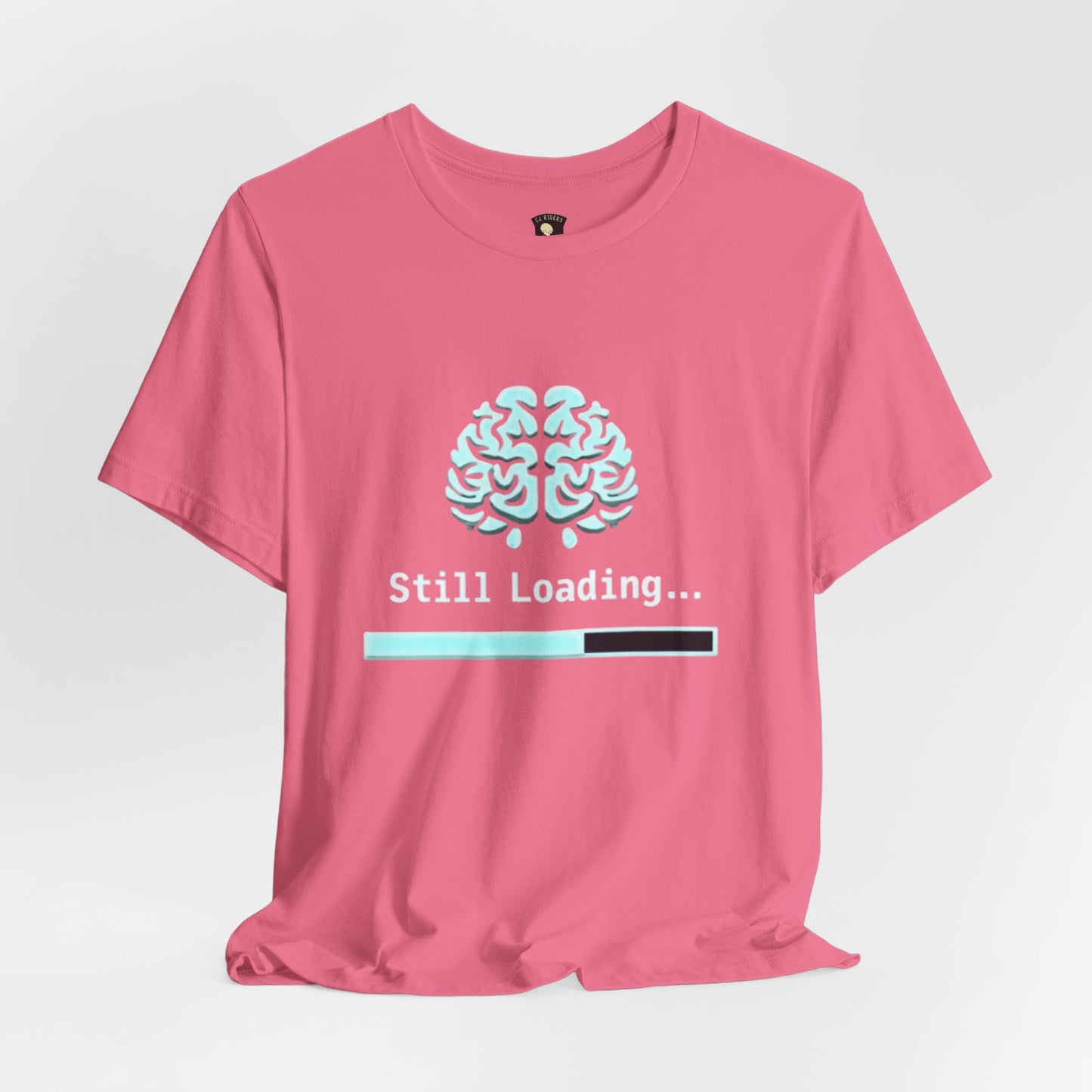 Brain still loading! Unisex Boxed Tee