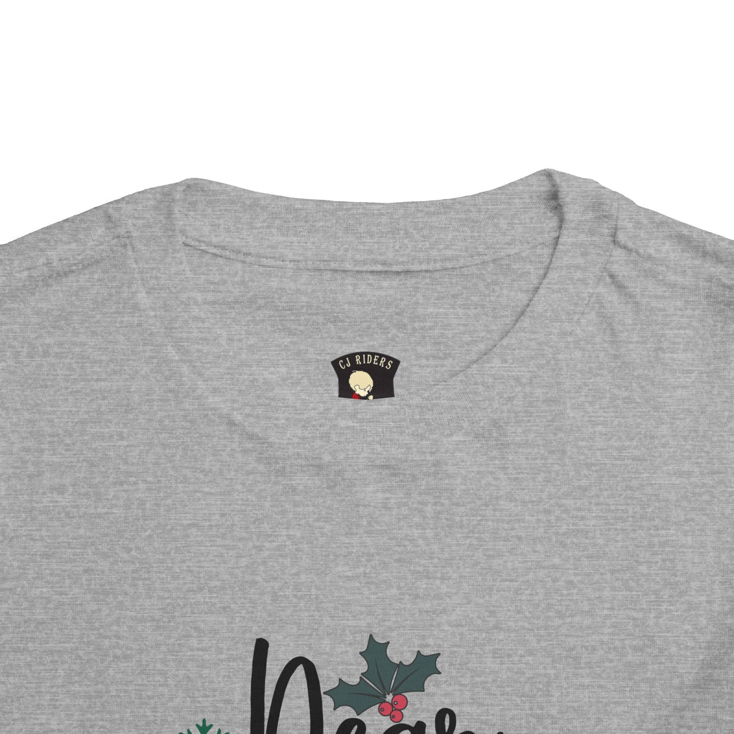 Dear Santa Negotiation Toddler Tee